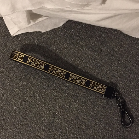 PINK Victoria's Secret Other - Victoria’s Secret PINK Keychain wristlet